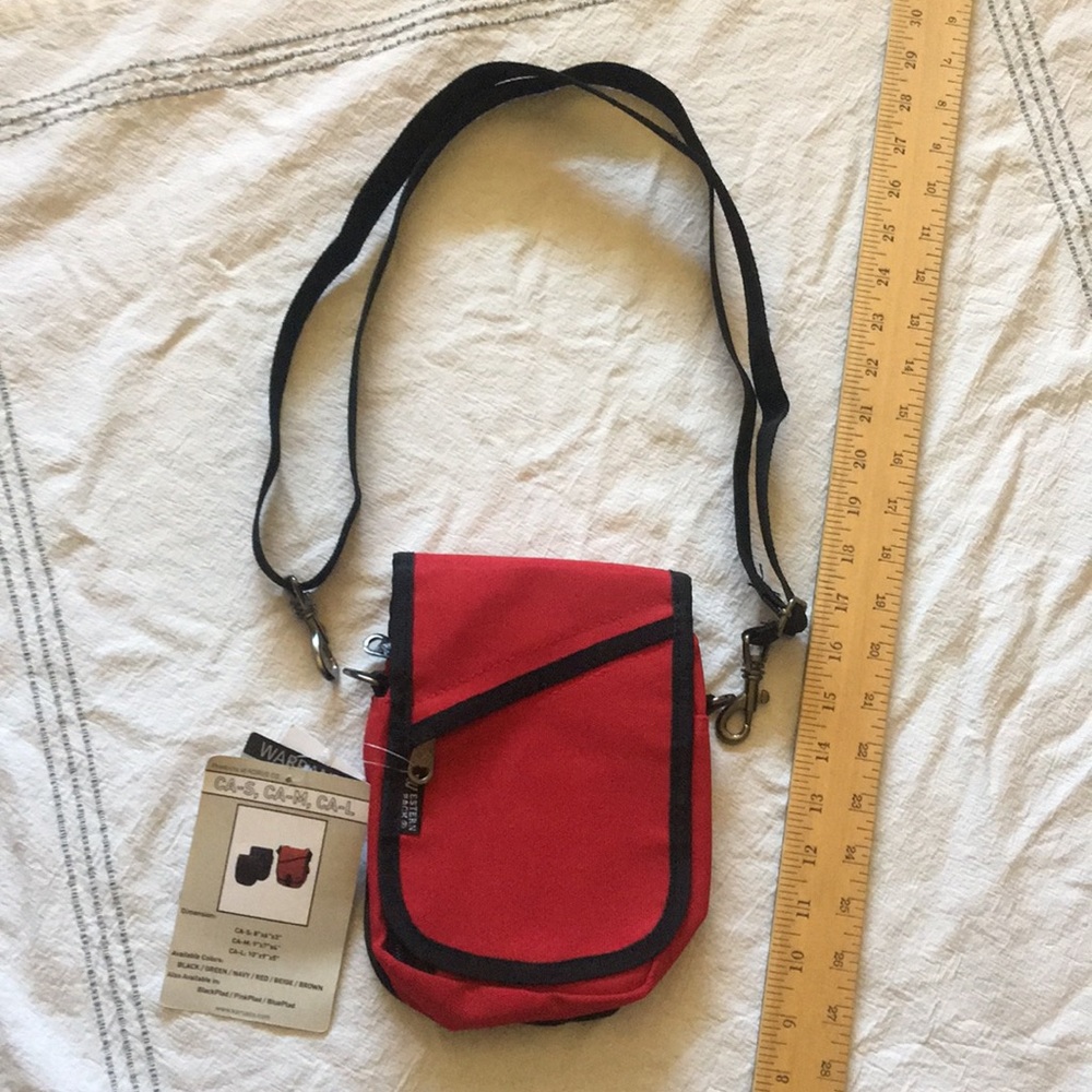 NWT. KORUS CO. Western Pack Utility Bag. Unisex.